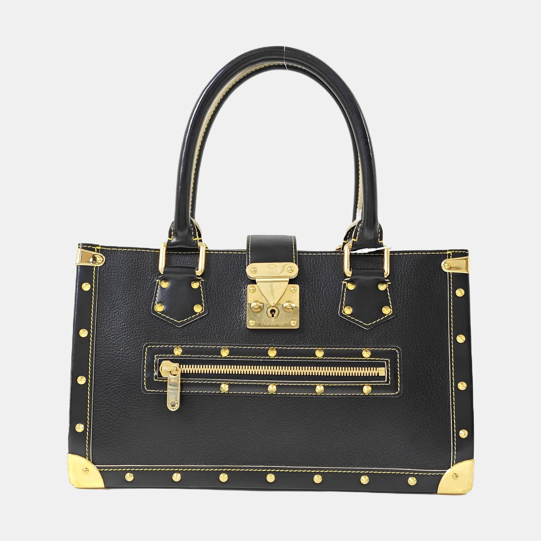 LE FABULEUX Piel de ternera Negra
