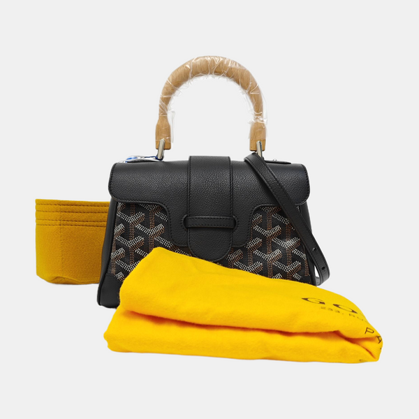 Saïgon Mini Coated Canvas Black