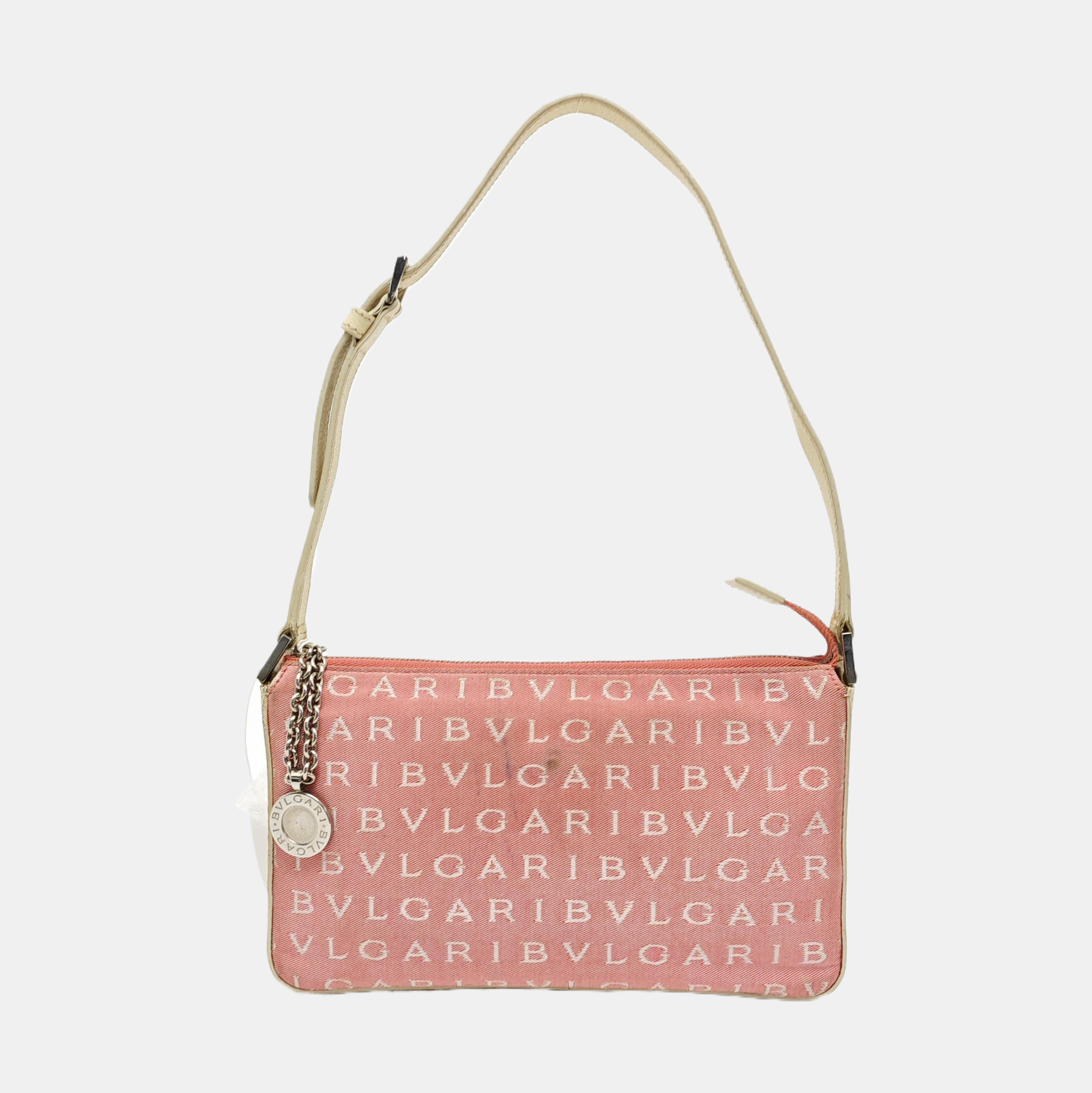 LOGO MANIA Canvas Pink