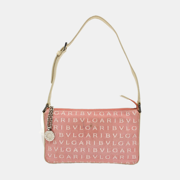 LOGO MANIA Canvas Pink