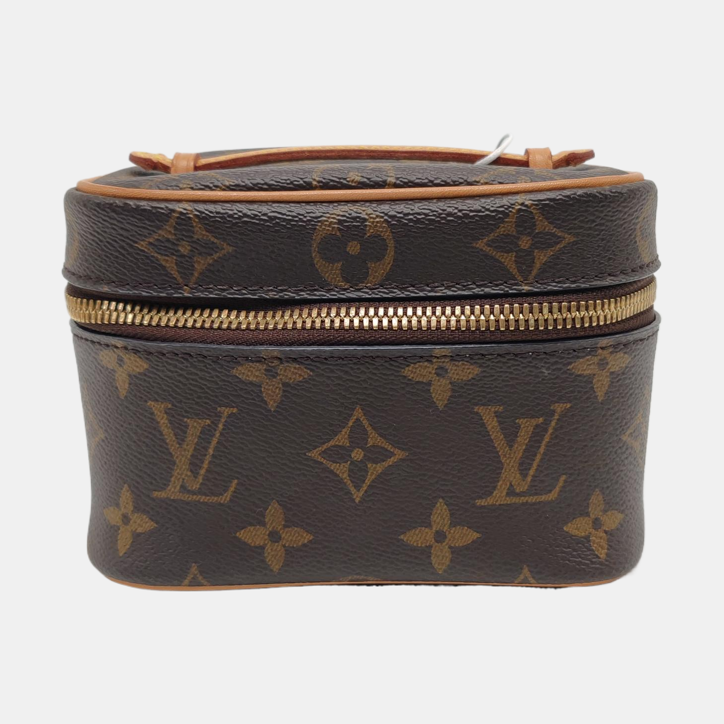 NICE Super Mini Monogram Coated Canvas Brown