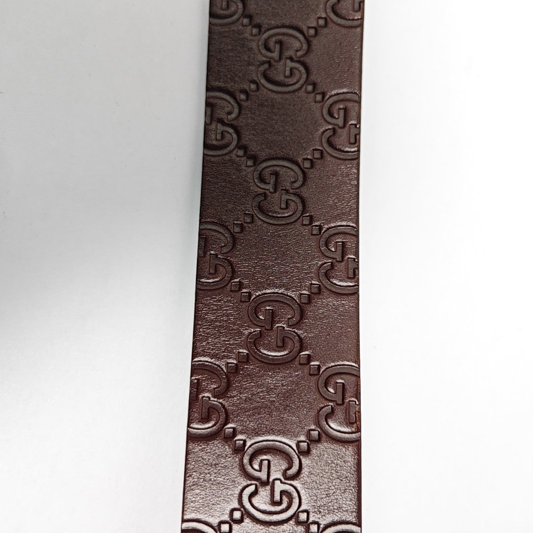 Leather Belt Brown