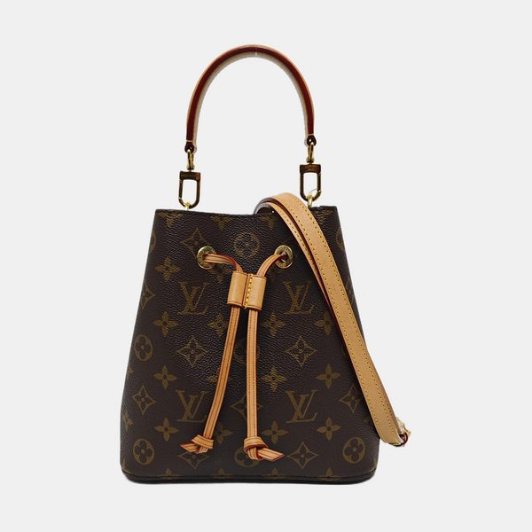 NÉONOÉ BB Monogram Coated Canvas Brown