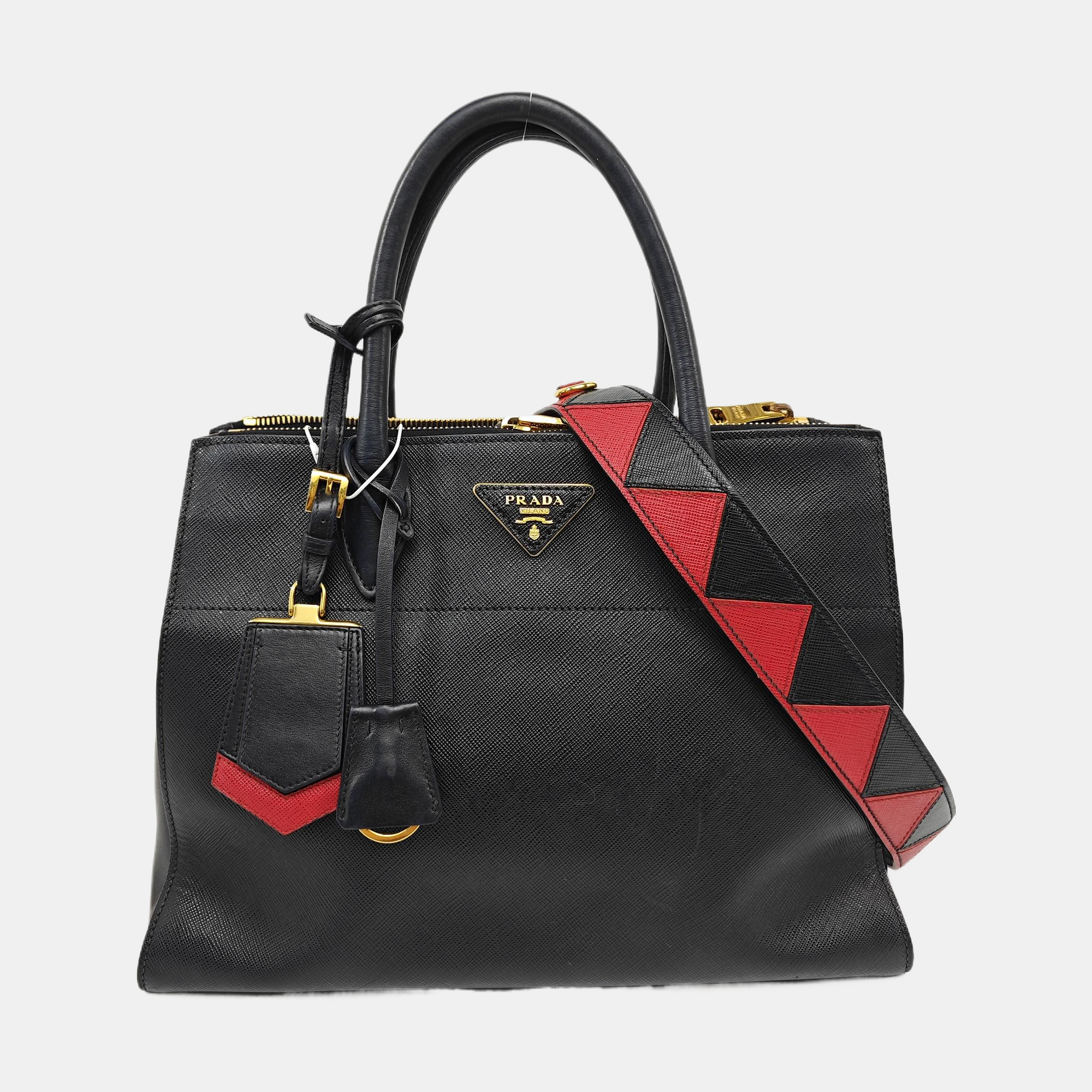 Esplanade Saffiano Calfskin Black