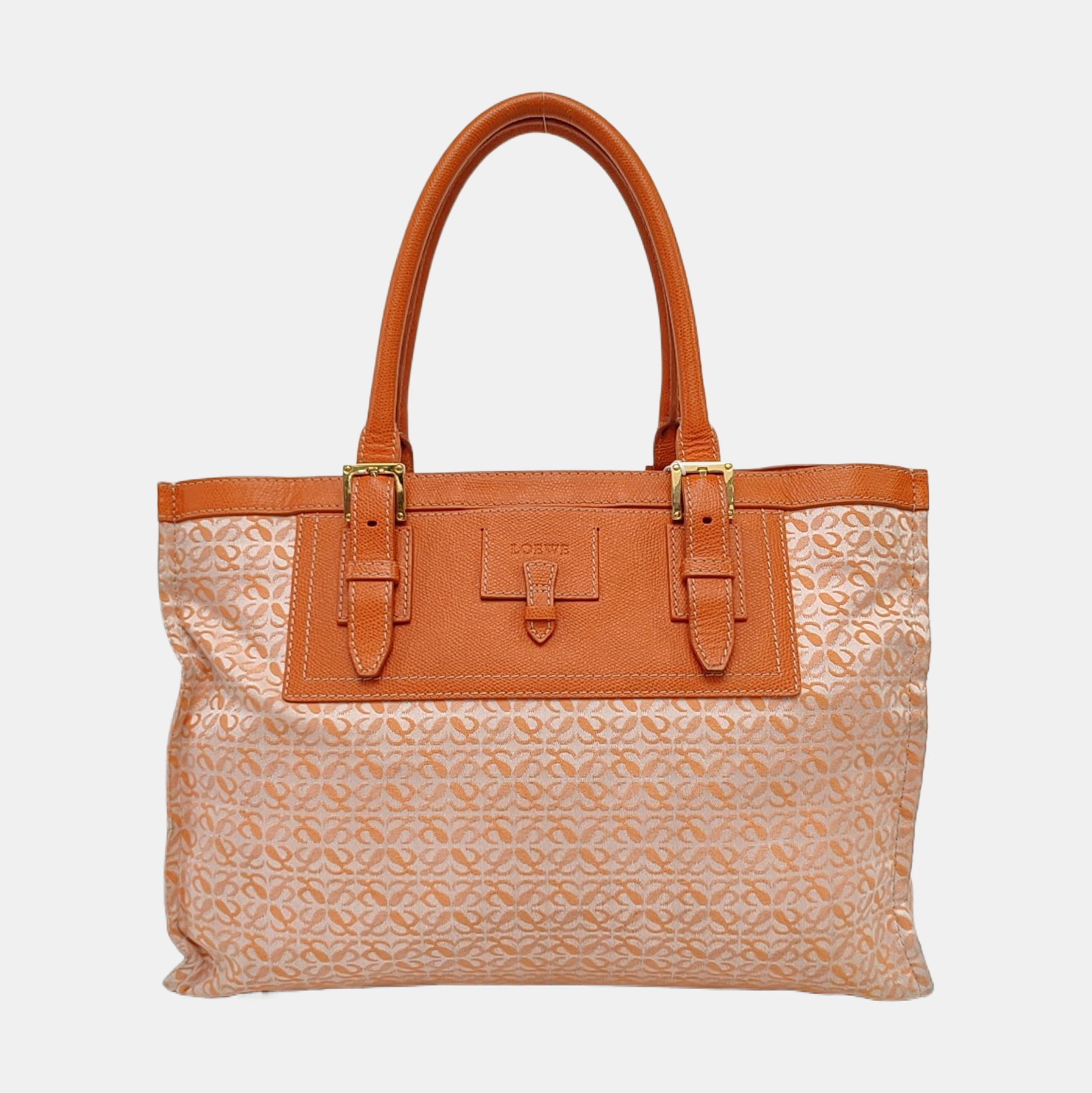 Monogram Canvas Orange