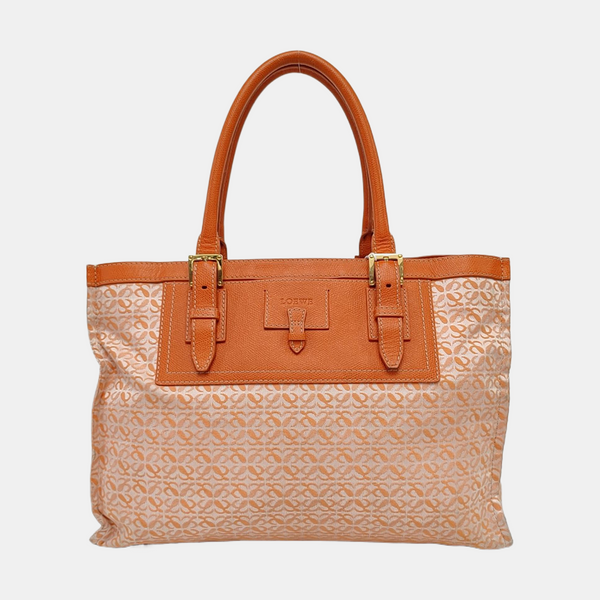 Monogram Canvas Orange