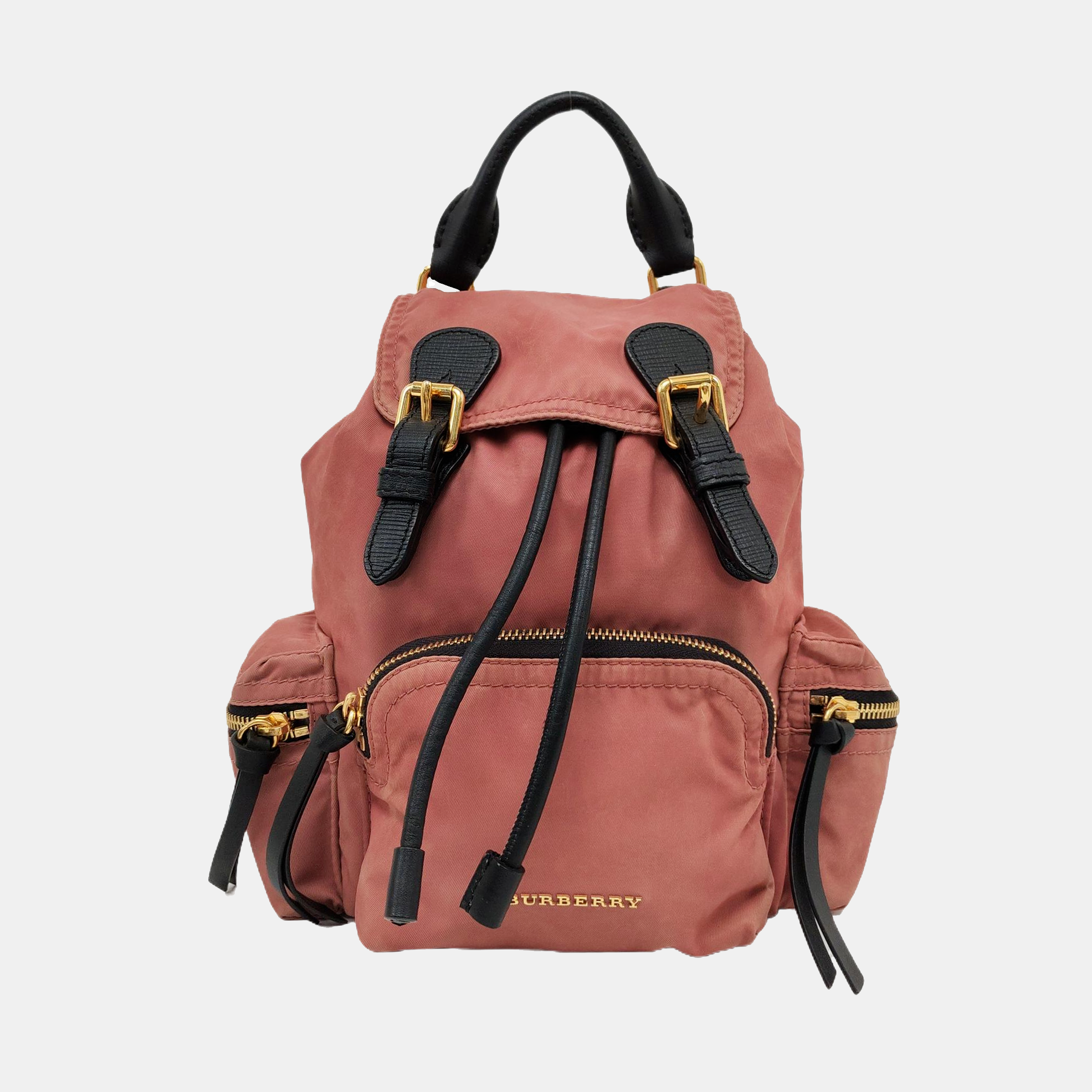 The Rucksack Nylon Pink