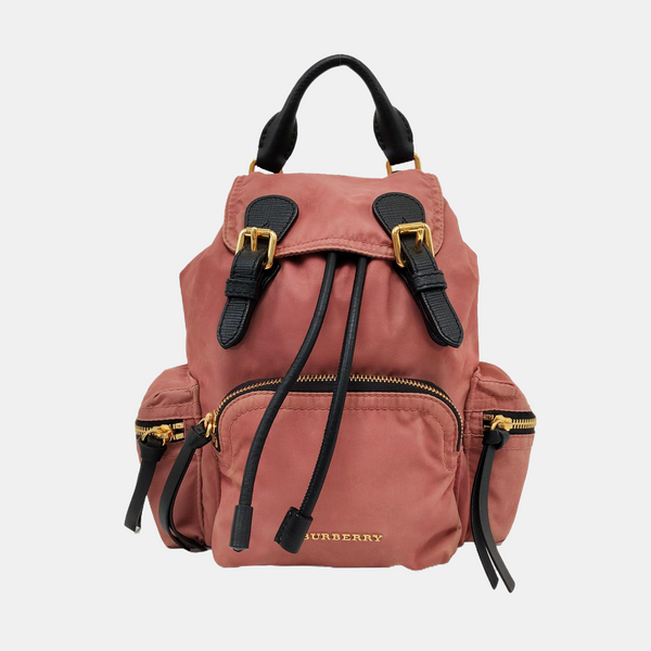 The Rucksack Nylon Pink