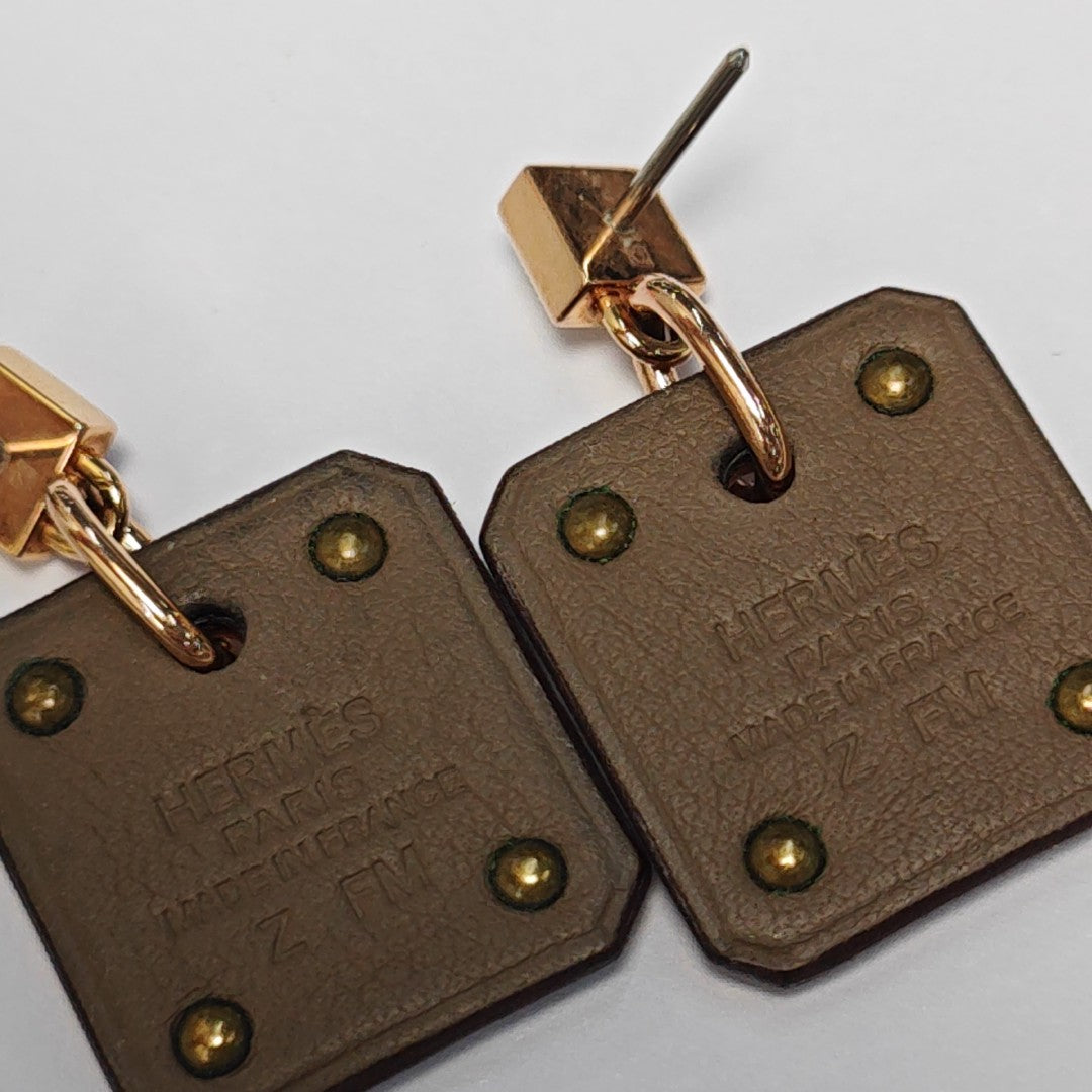 As De Coeur Metal Gold Earrings