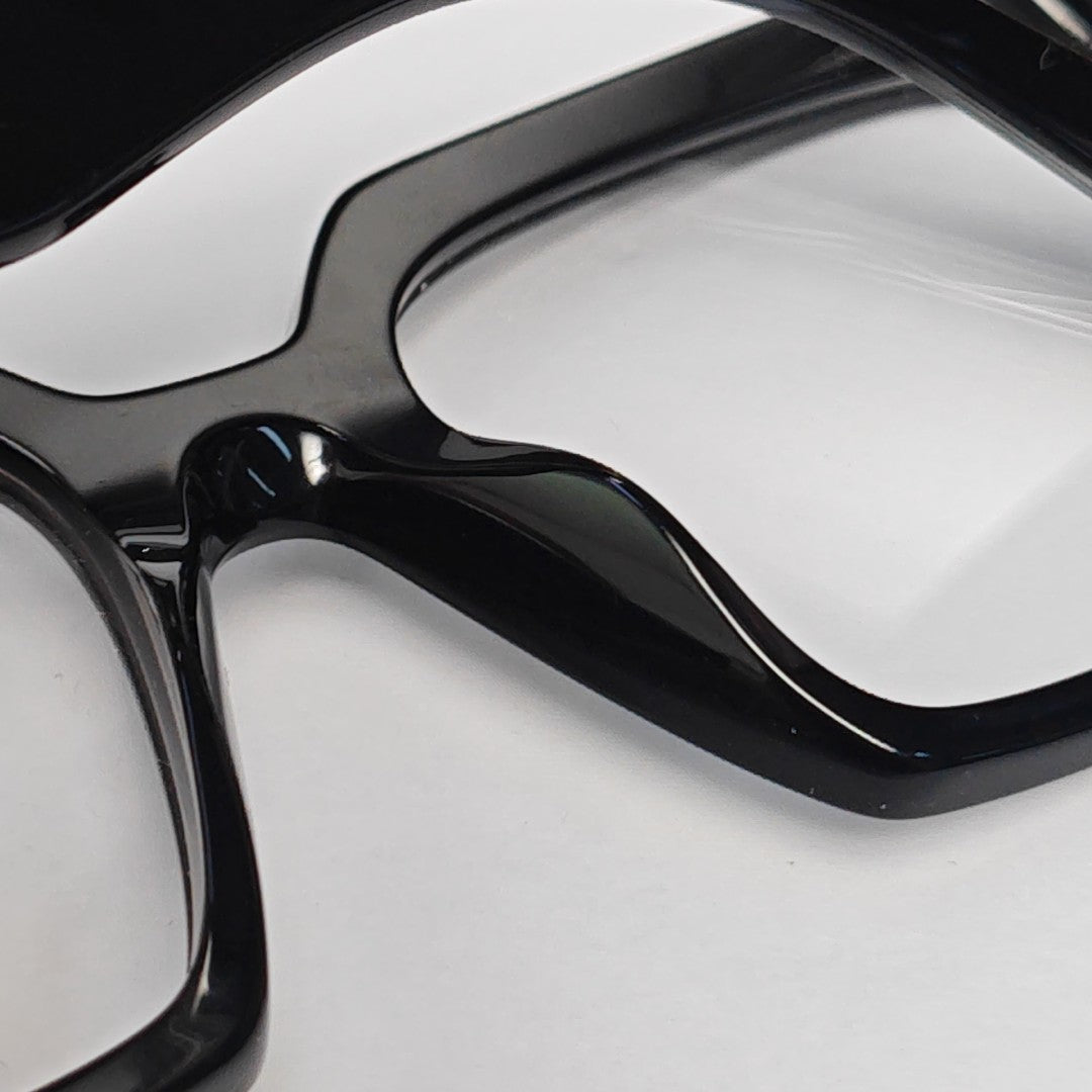 Synthetic Eyeglasses Black