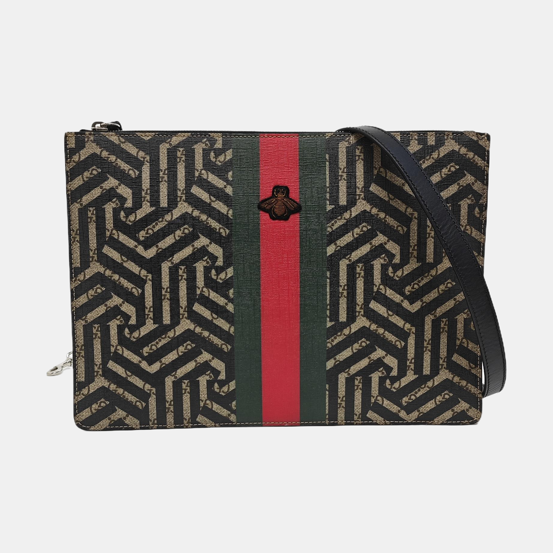 GG Supreme Monogram Coated Canvas Multicolor