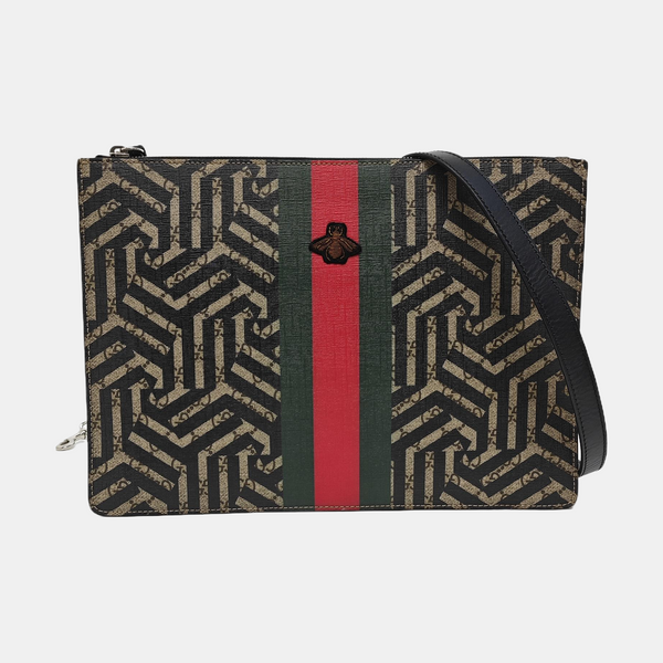GG Supreme Monogram Coated Canvas Multicolor