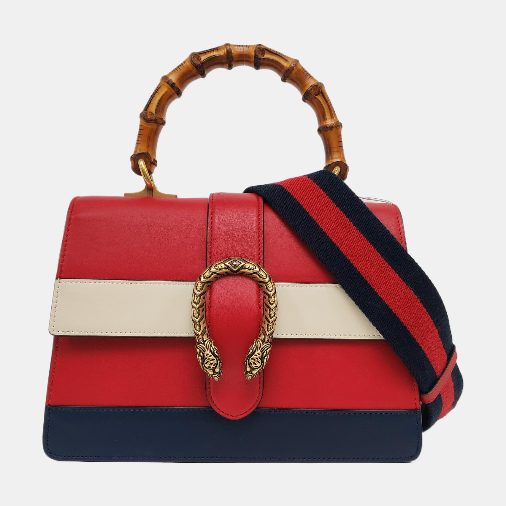 Dionysus Medium Calfskin Red