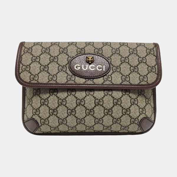 Neo Vintage Monogram Coated Canvas Beige