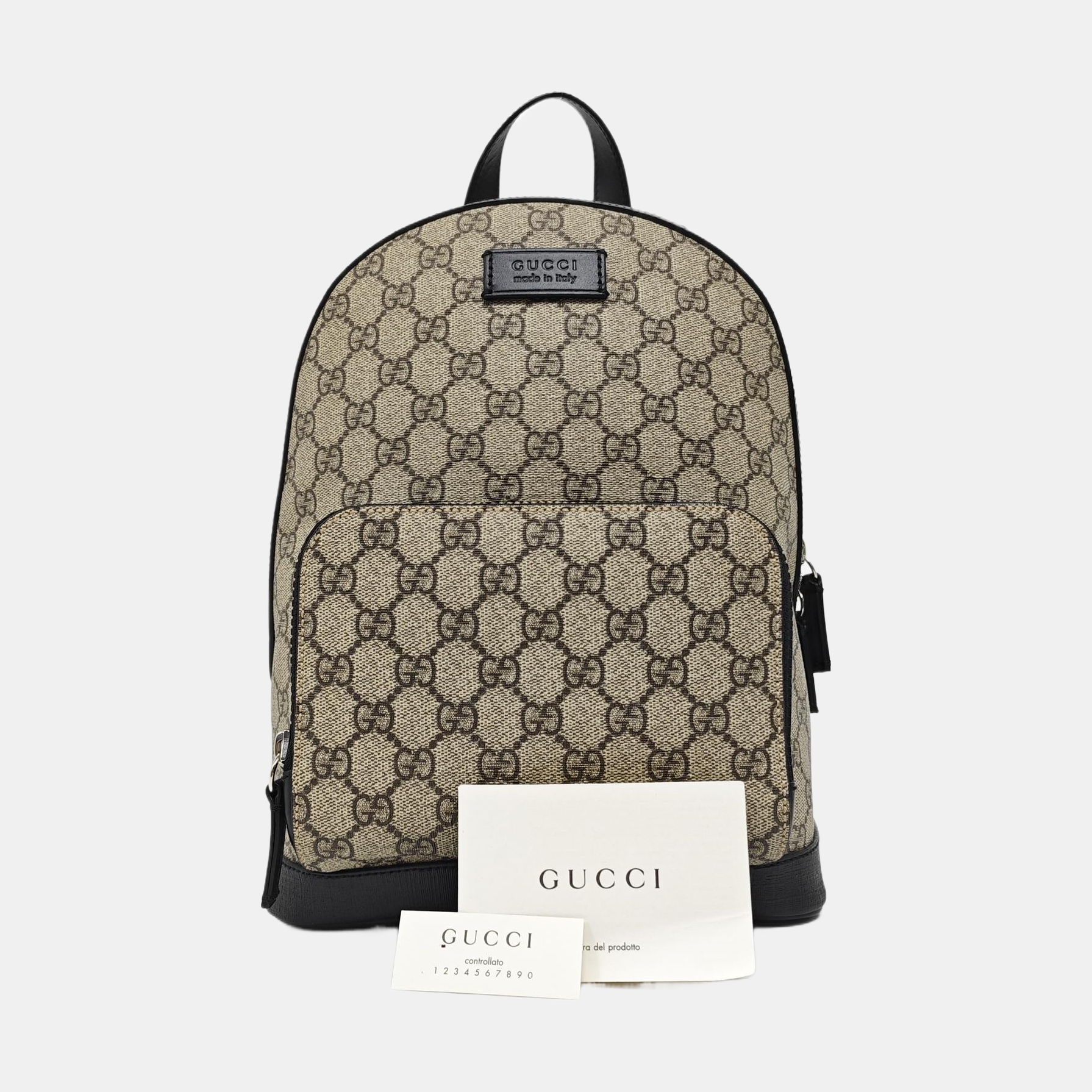 Eden Monogram Coated Canvas Beige