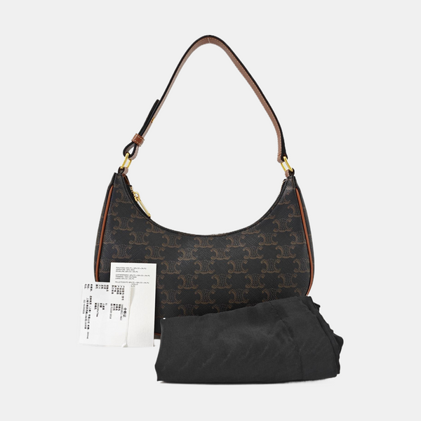 AVA Medium Coated Canvas Brown