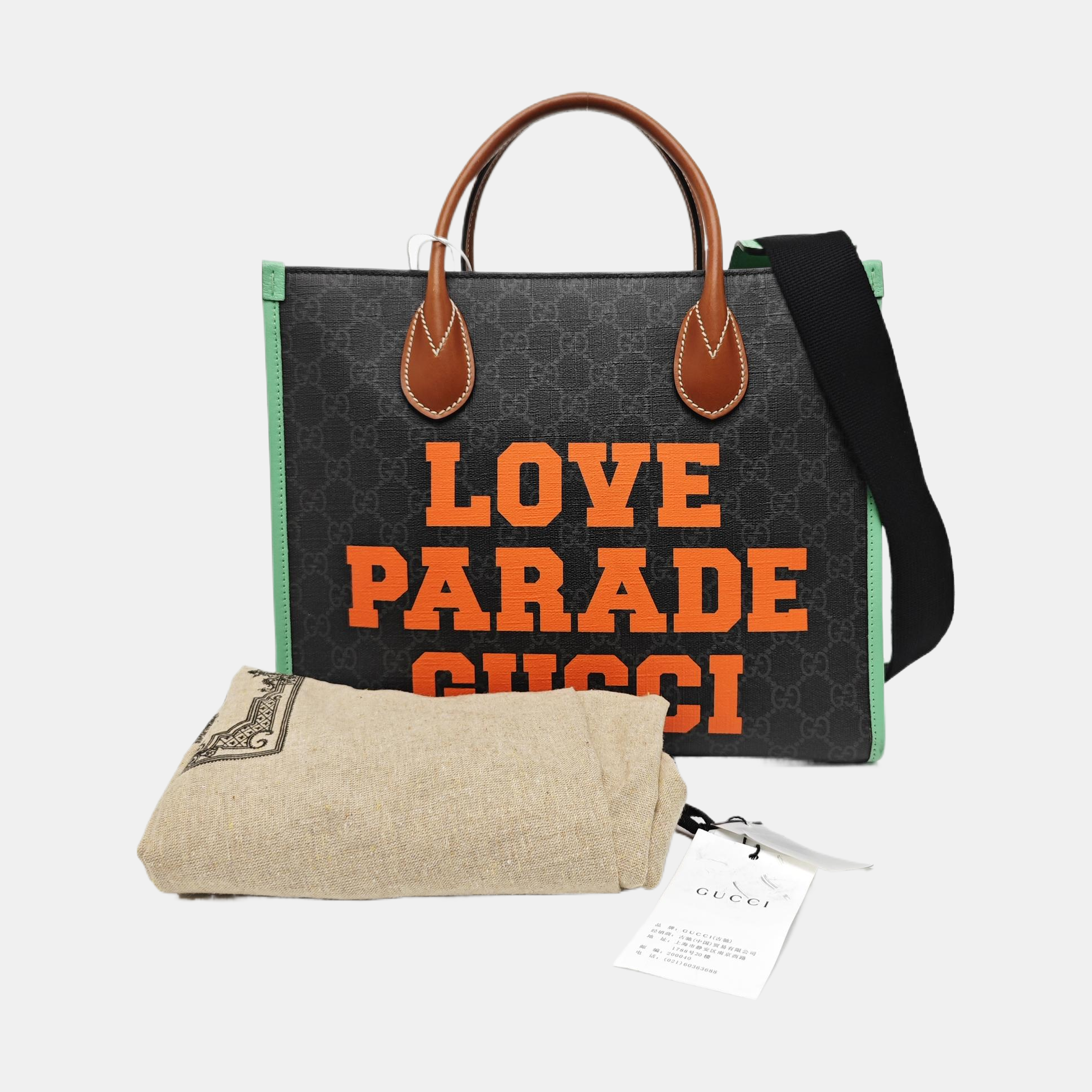 Retro Small Monogram Coated Canvas Black