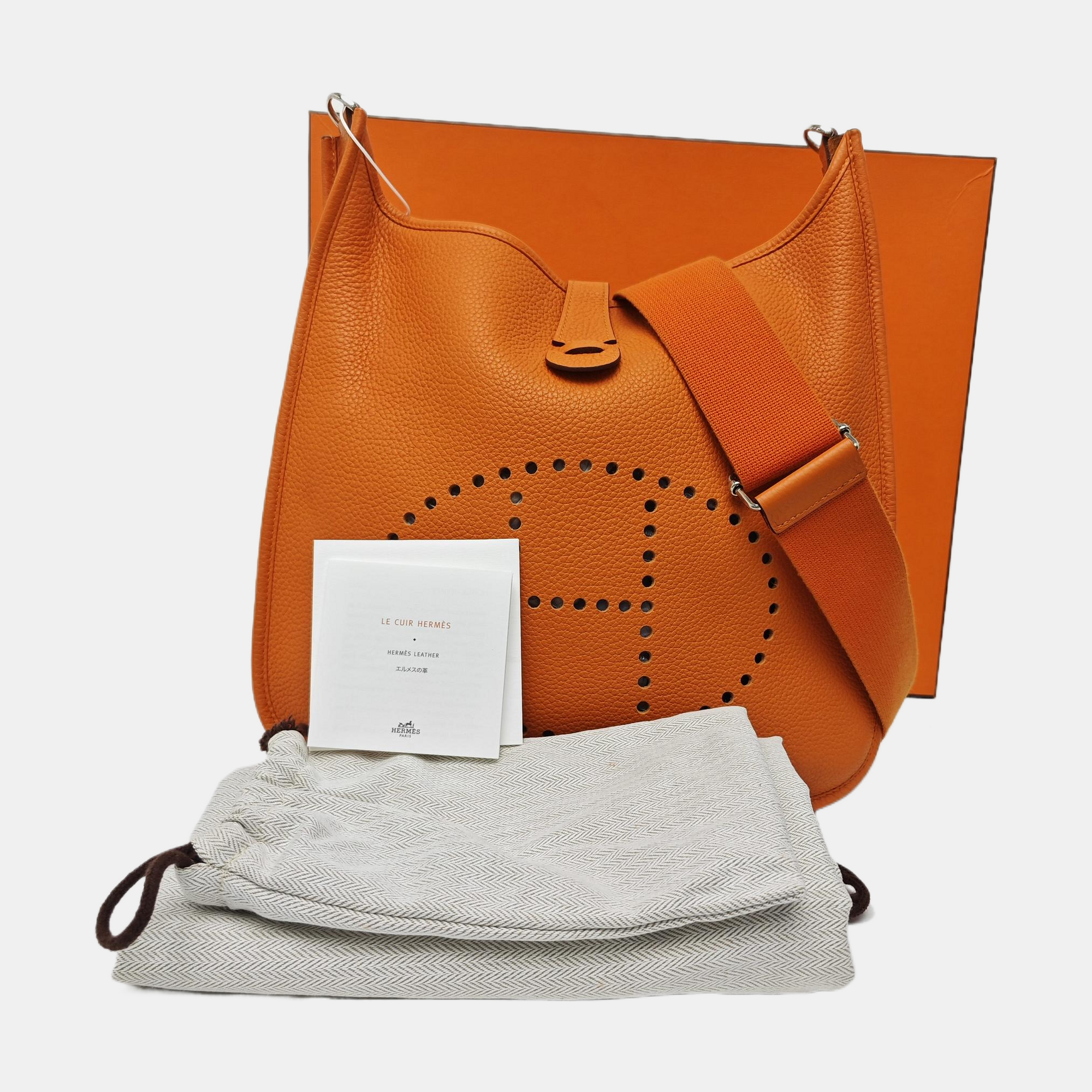 Evelyne GM Clemence Orange