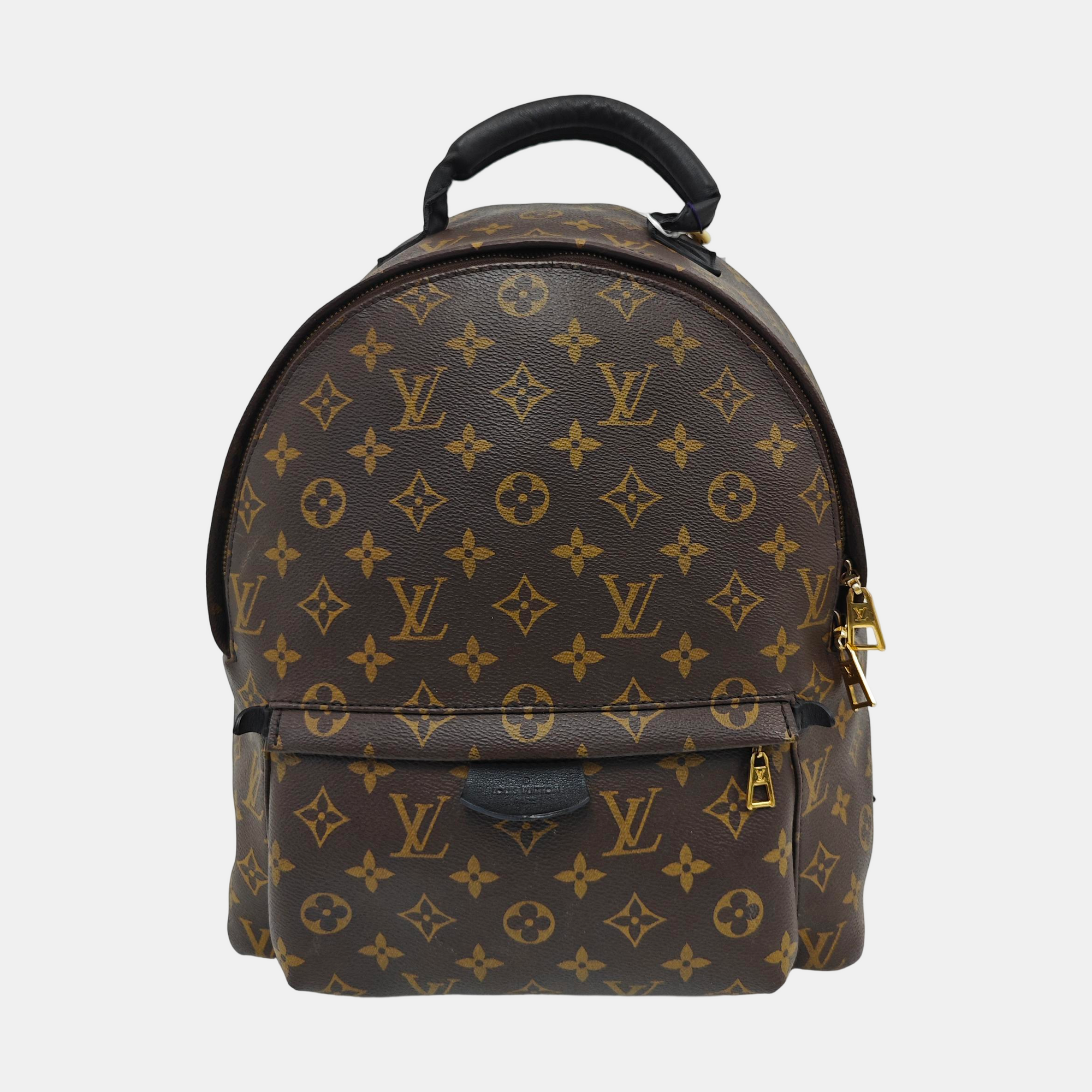 PALM SPRINGS MM Monogram Coated Canvas Brown