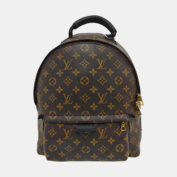 PALM SPRINGS MM Monogram Coated Canvas Brown