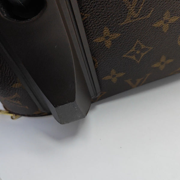 PEGASE 45 Monogram Coated Canvas Brown