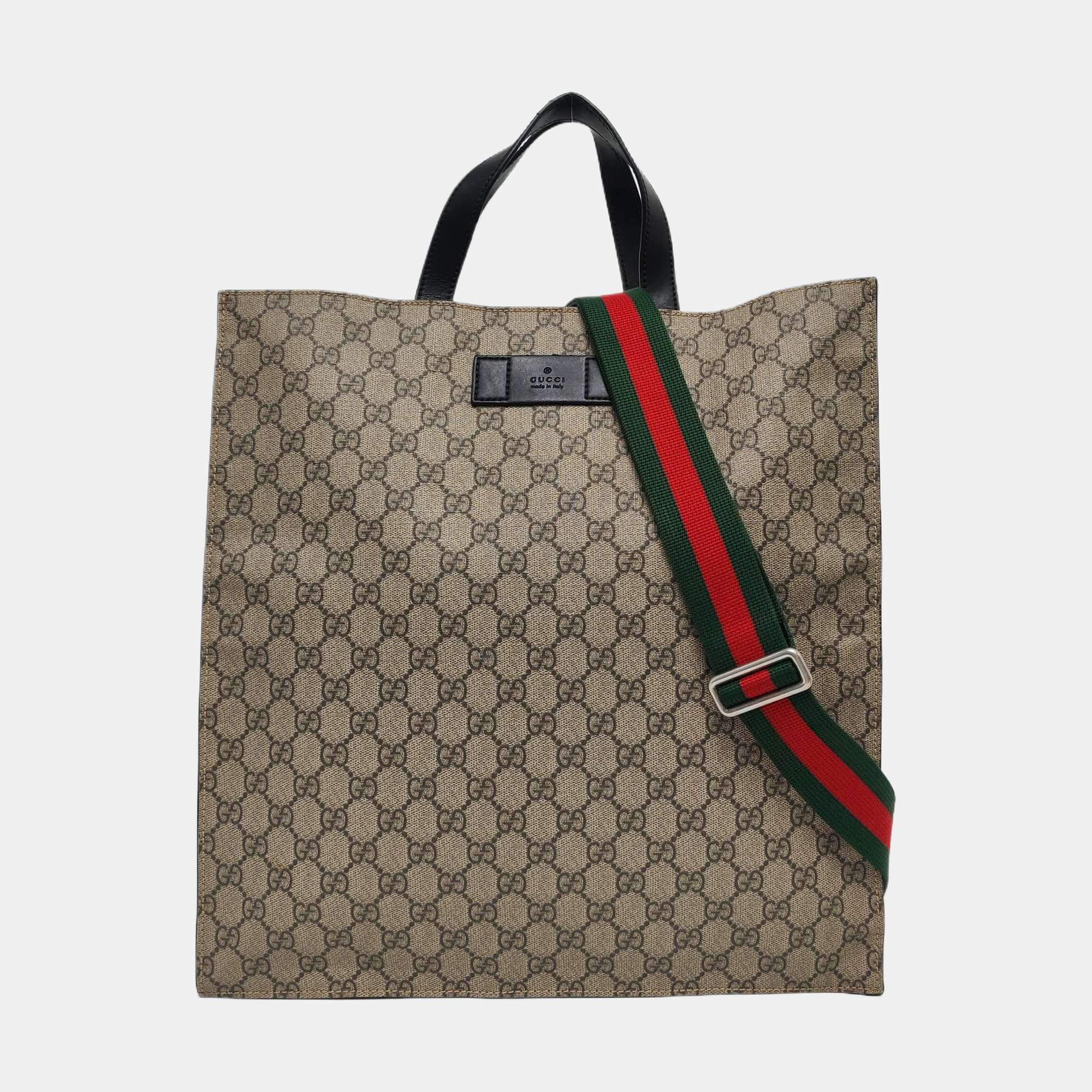Monogram Coated Canvas Black
