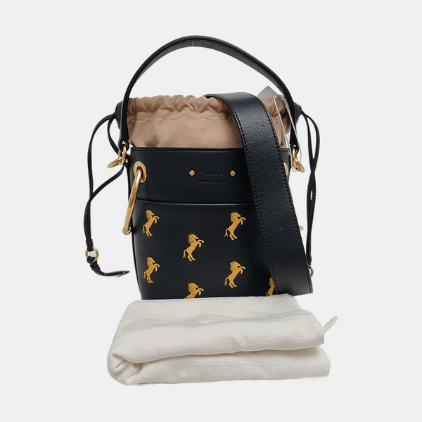 Roy Calfskin Black