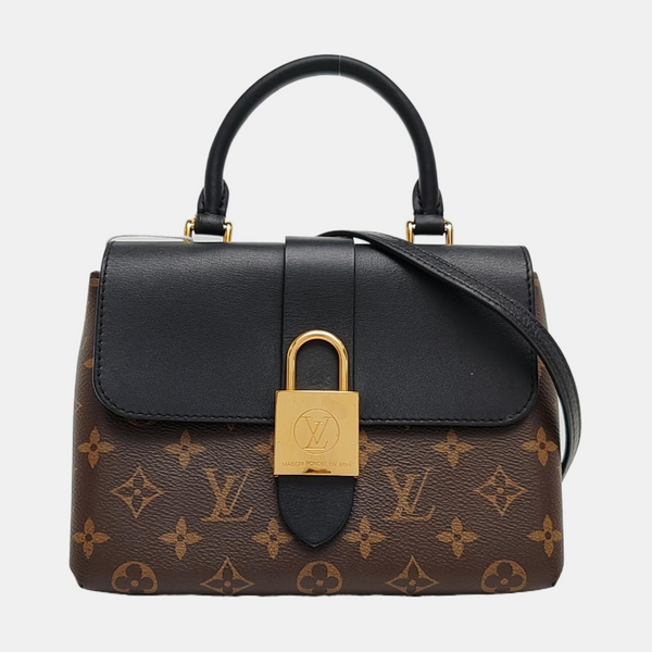 LOCKY BB Monogram Coated Canvas Brown