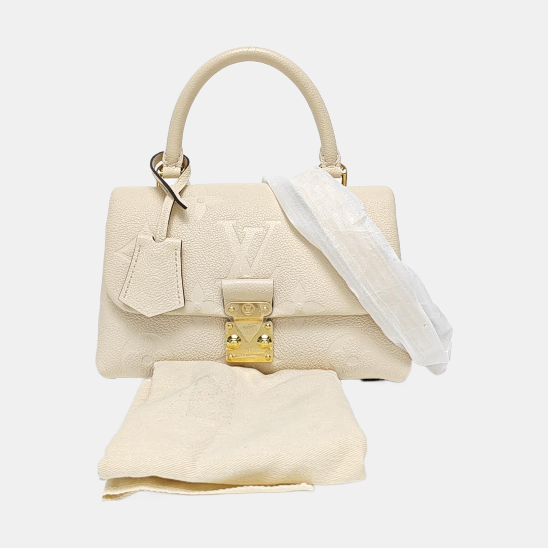 MADELEIN BB Calfskin Beige