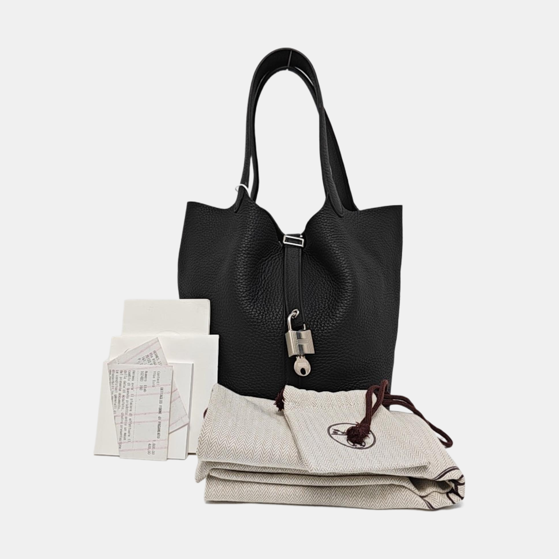 Picotin Lock 22 Clemence Black