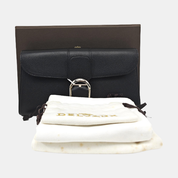 Brillant Calfskin Black