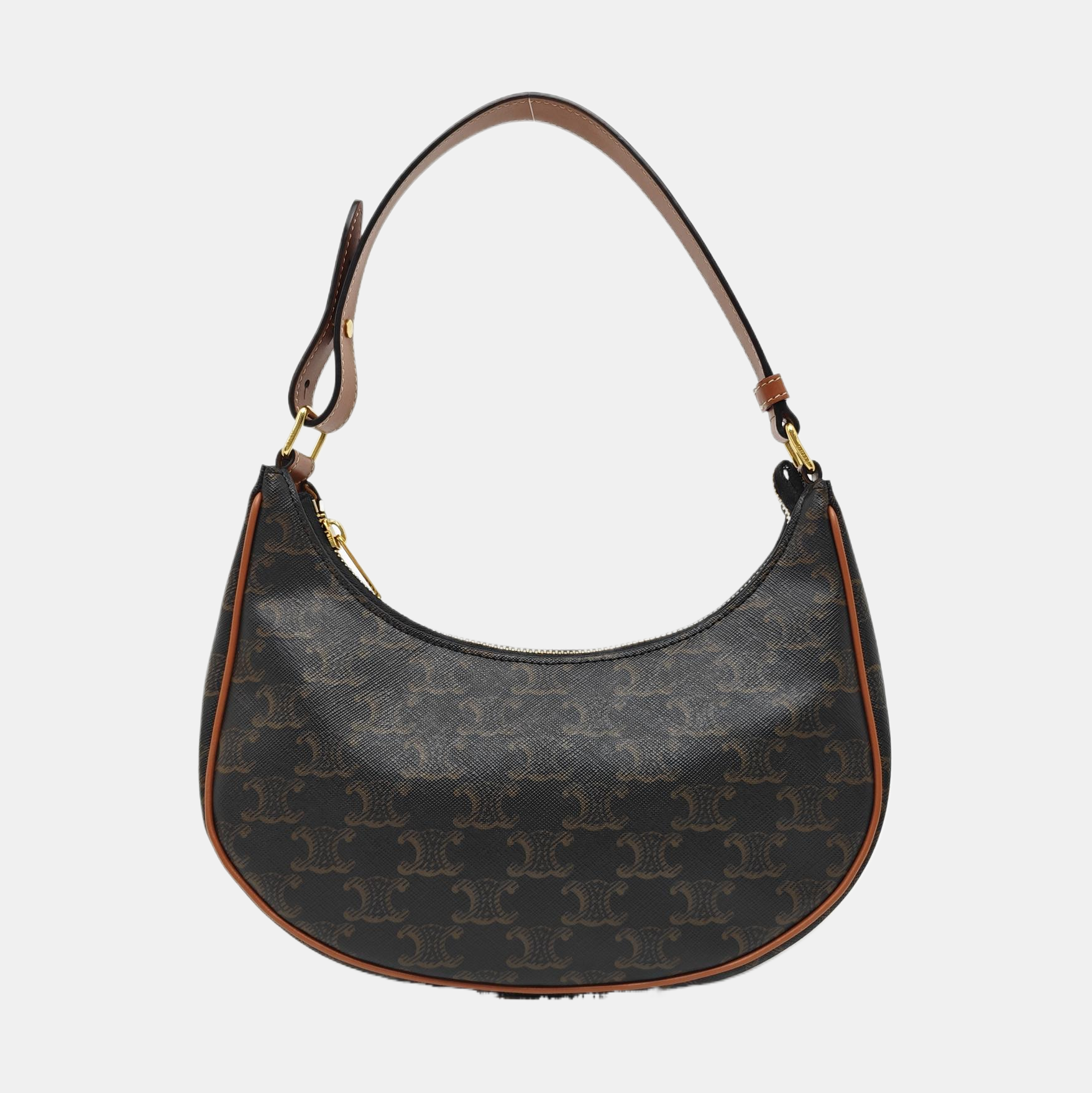 AVA Small Coated Canvas Brown