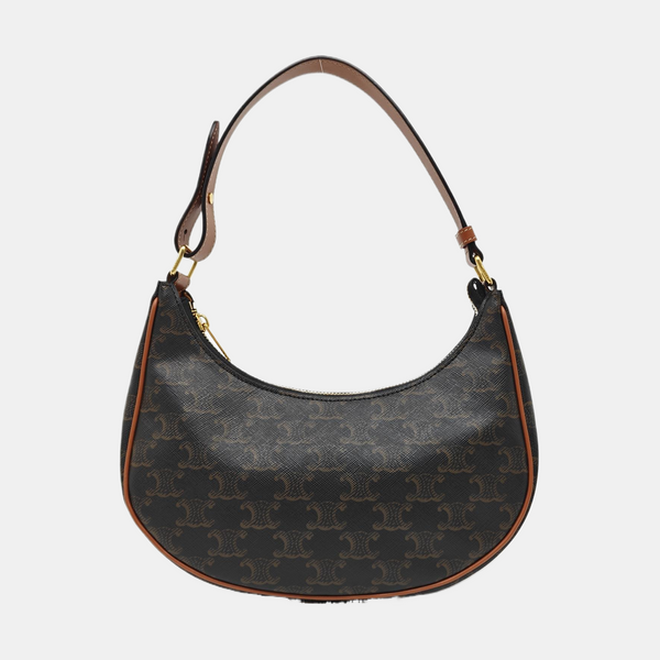 AVA Small Coated Canvas Brown