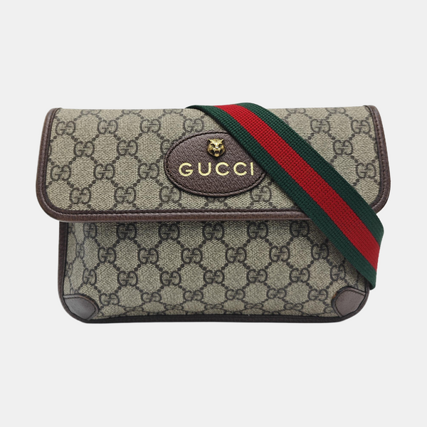 Neo Vintage Monogram Coated Canvas Beige