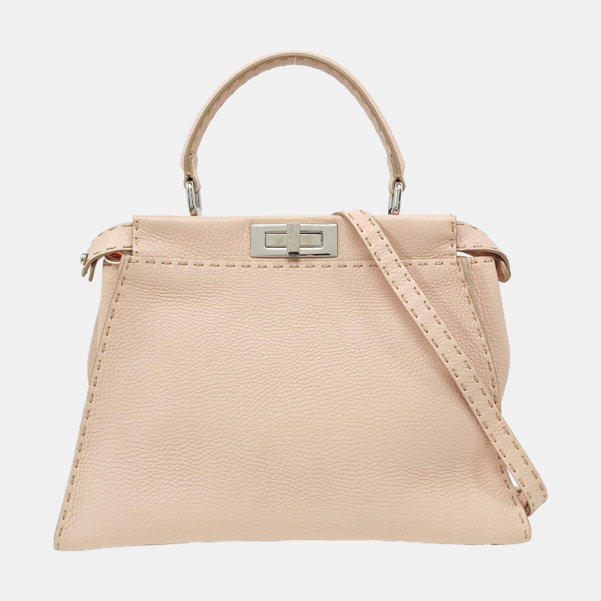 Peekaboo Medium Calfskin Pink