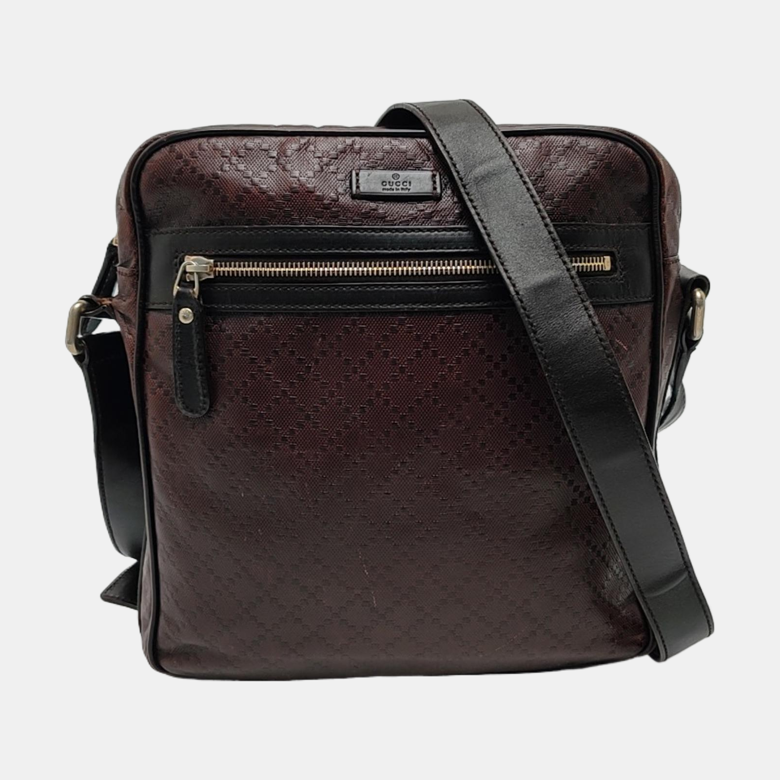 Monogram Calfskin Brown