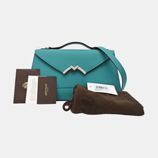 Calfskin Shoulder Bag Green