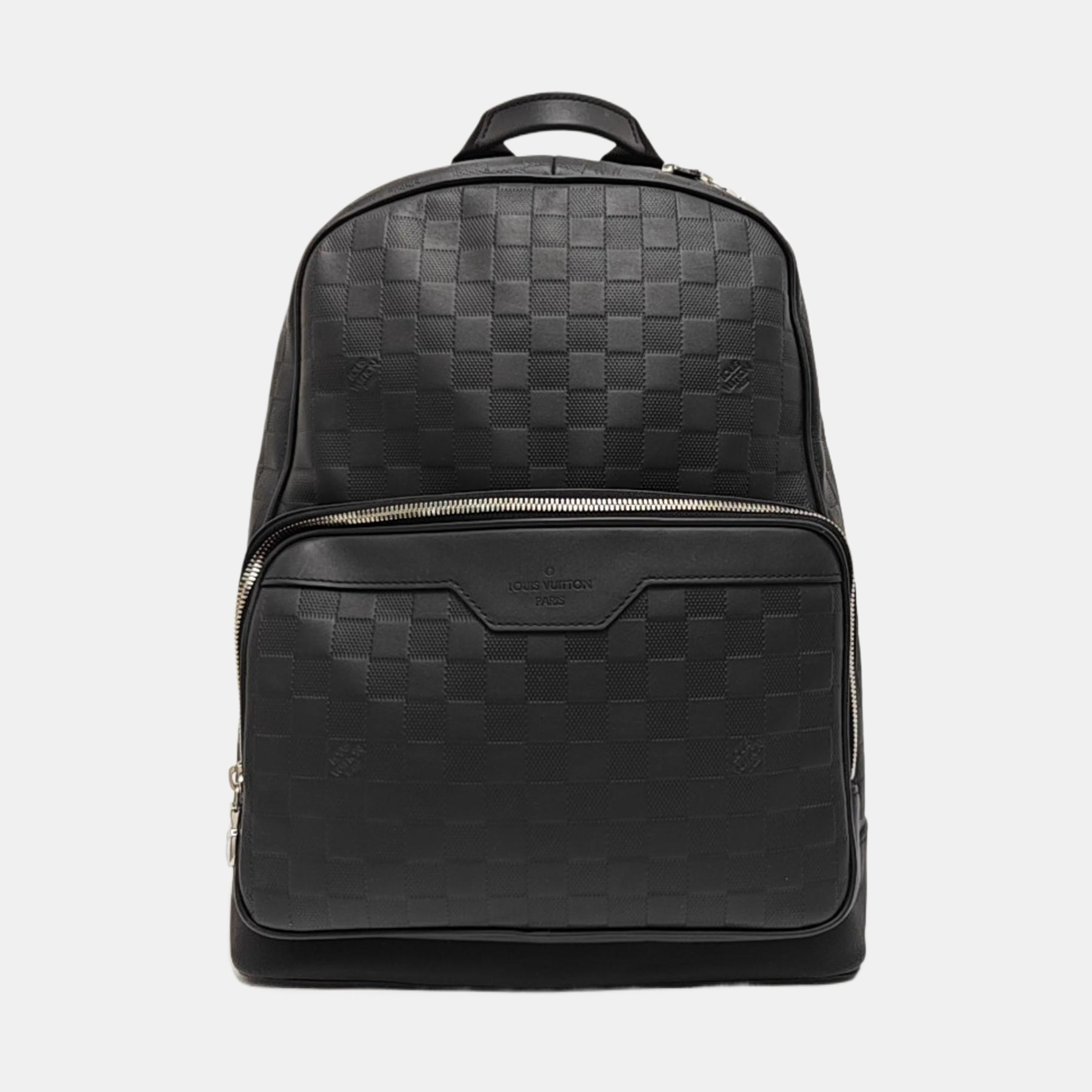 CAMPUS Damier Graphite Calfskin Black