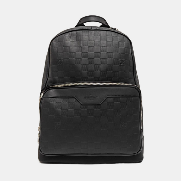 CAMPUS Damier Graphite Calfskin Black