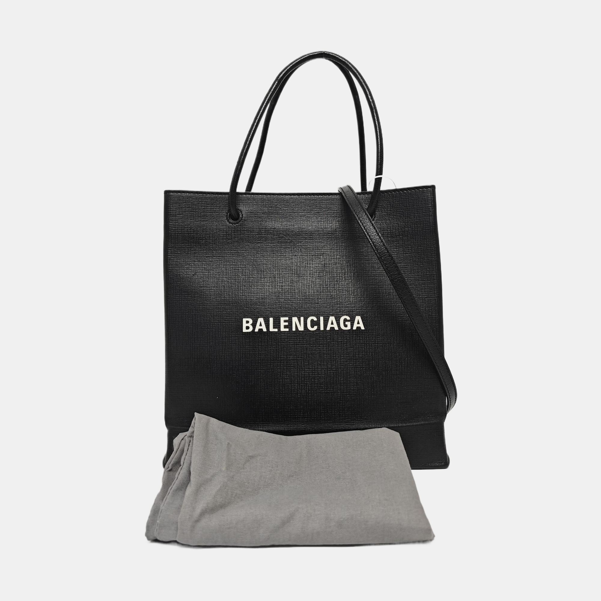 Calfskin Tote Bag Black