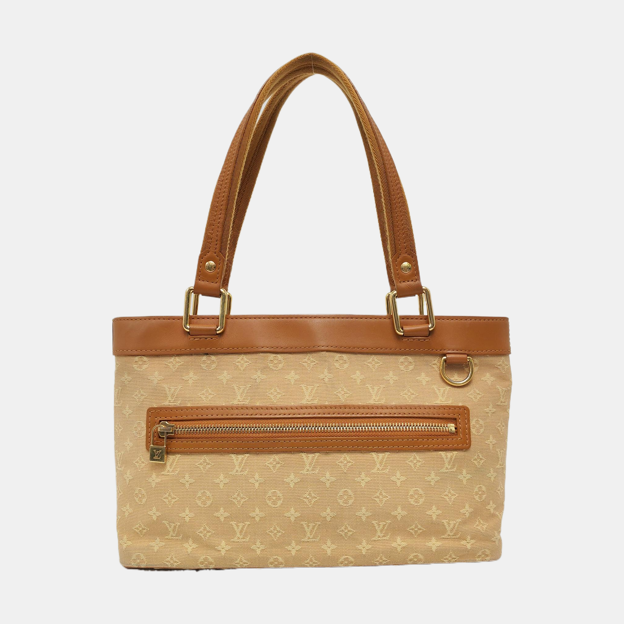 LUCILLE PM Monogram Canvas Yellow