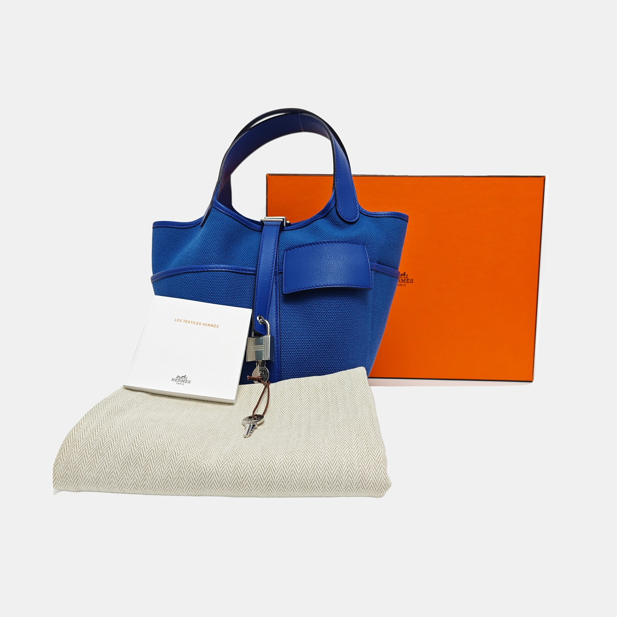 Picotin Cargo 18 Canvas Blue