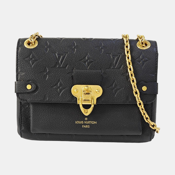 VAVIN BB Monogram Calfskin Black