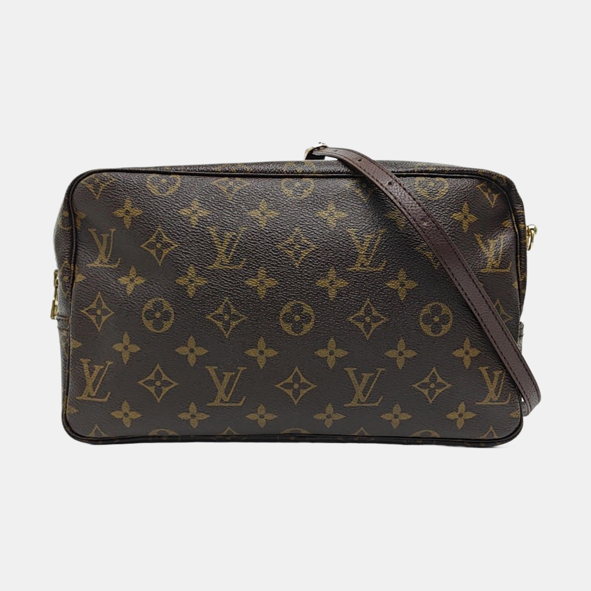 TROUSSE TOILETTE GM Monogram Coated Canvas Brown