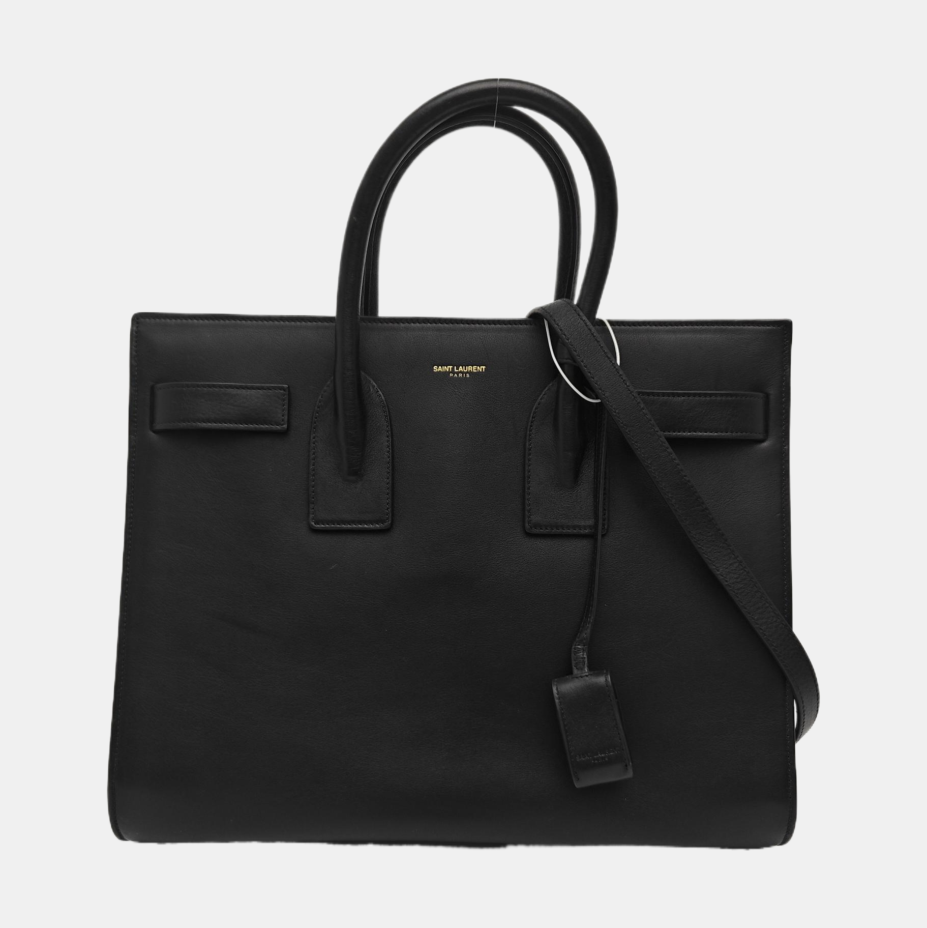 SAC DE JOUR Small Calfskin Black