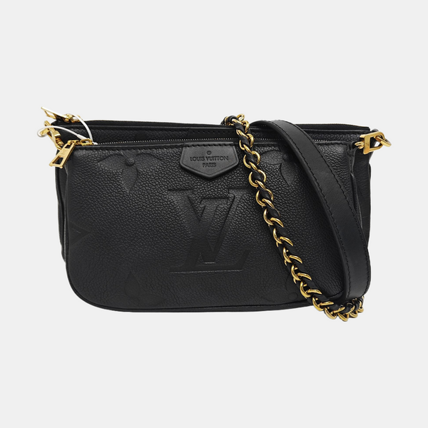MULTI Monogram Calfskin Black