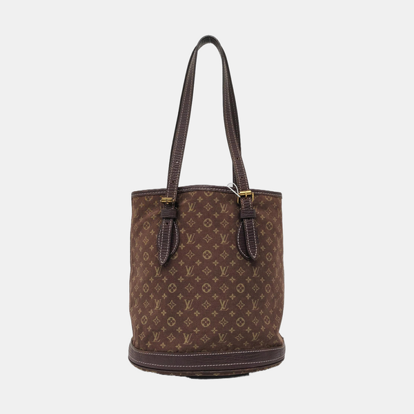 BUCKET PM Monogram Canvas Brown
