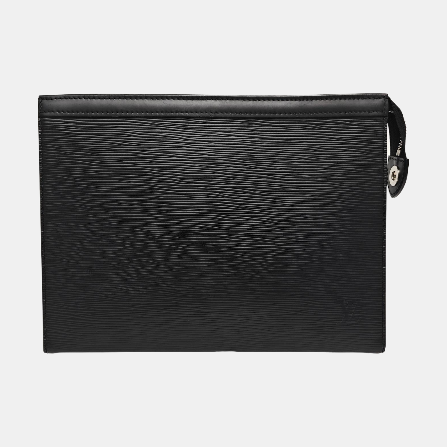 Pochette Voyag Epi Black
