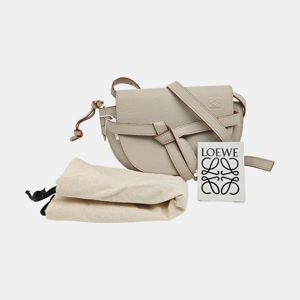 Gate Mini Calfskin Gray