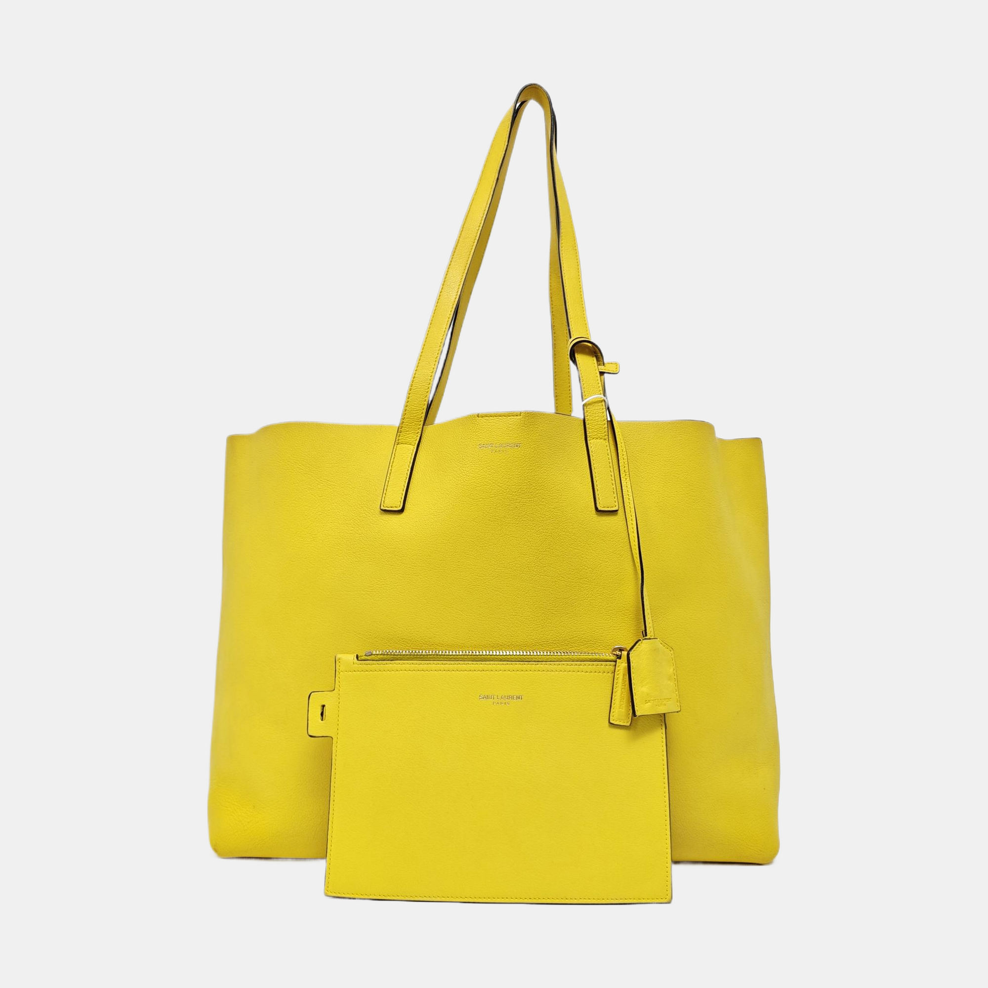 E/w Leather Yellow
